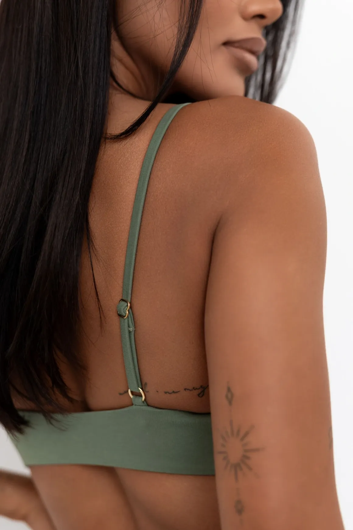 Aya Bralette Sage