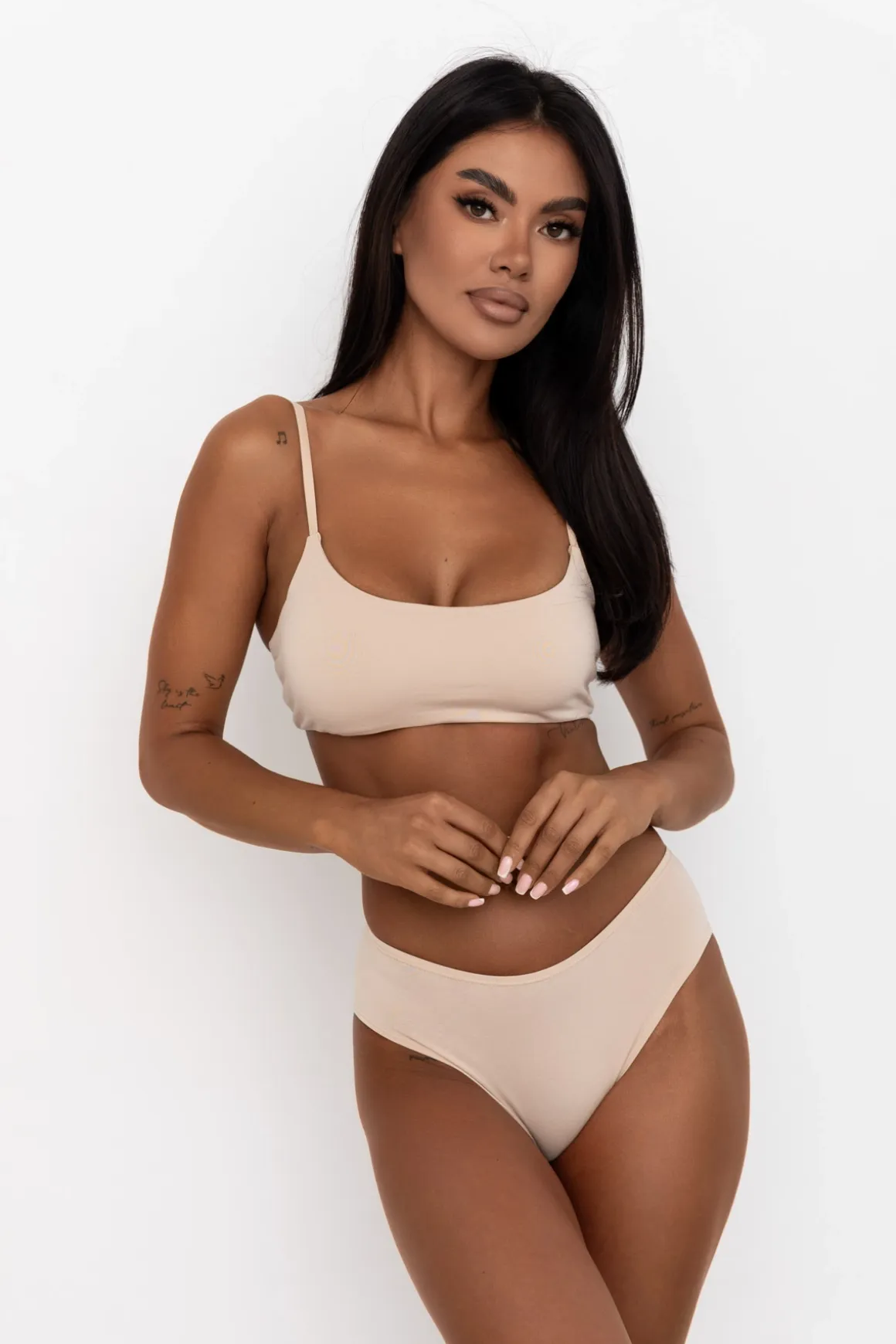 Aya Bralette Sand