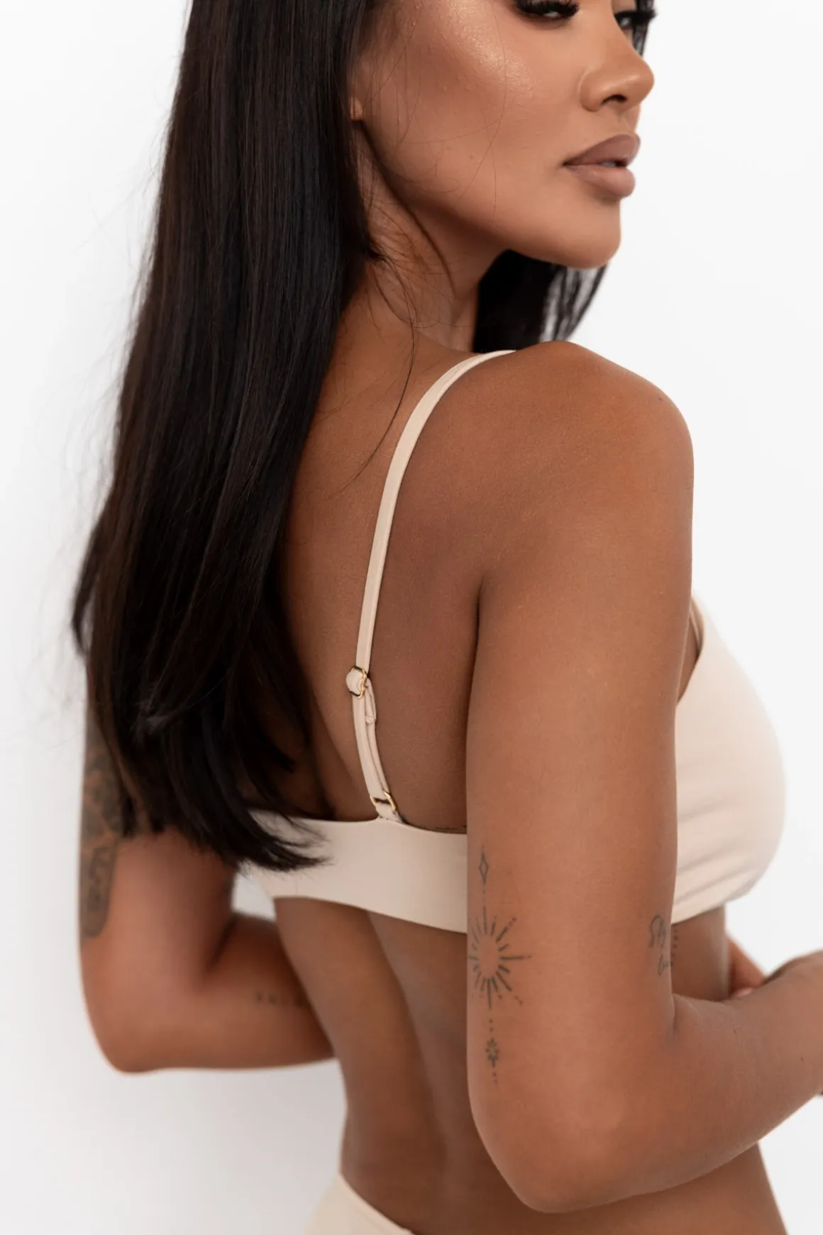 Aya Bralette Sand