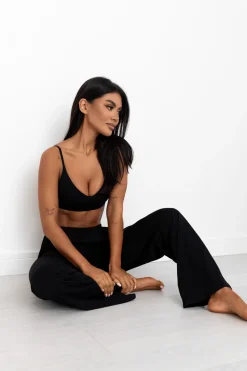 Deli Plunge Bustier Nero