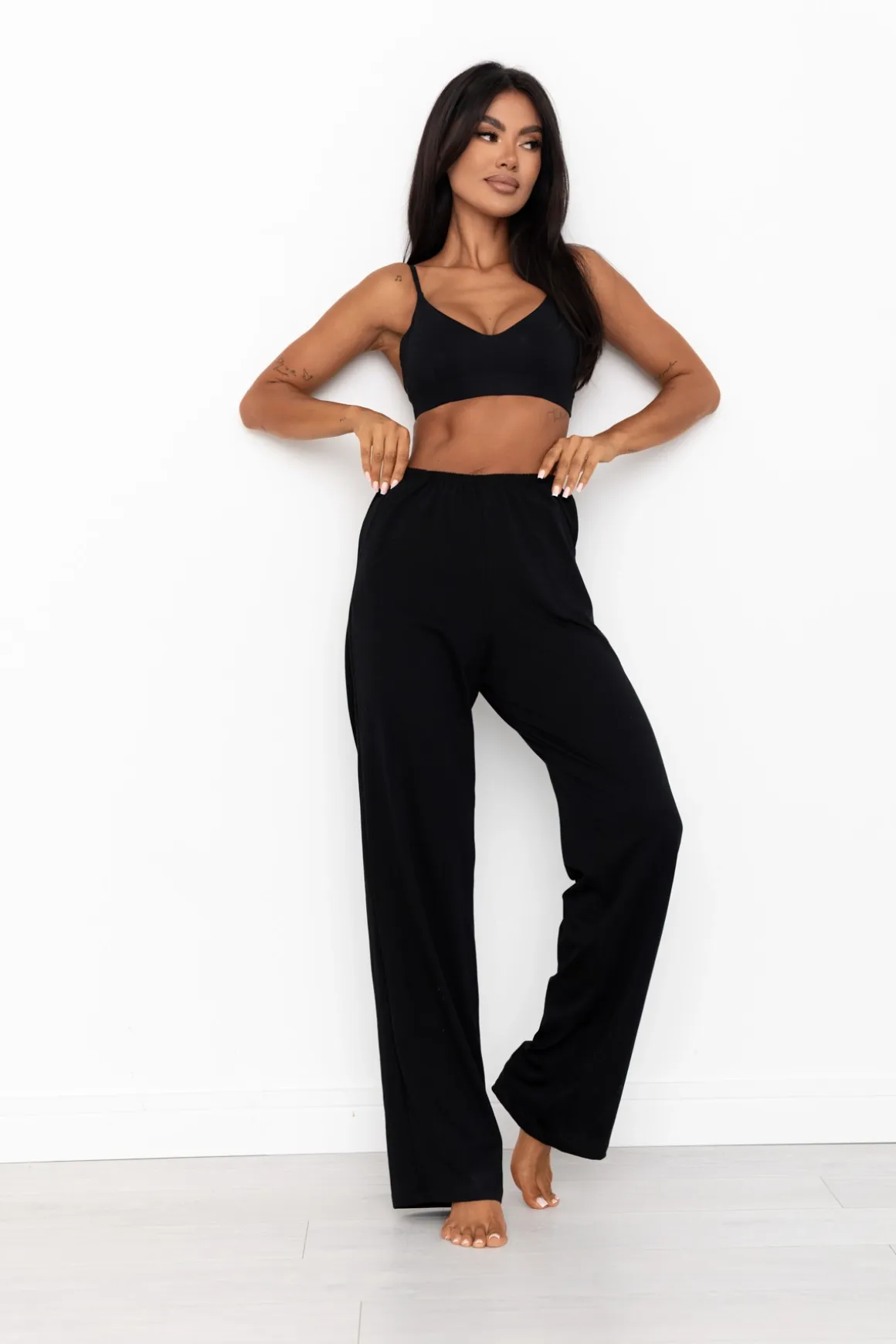 Deli Plunge Bustier Nero