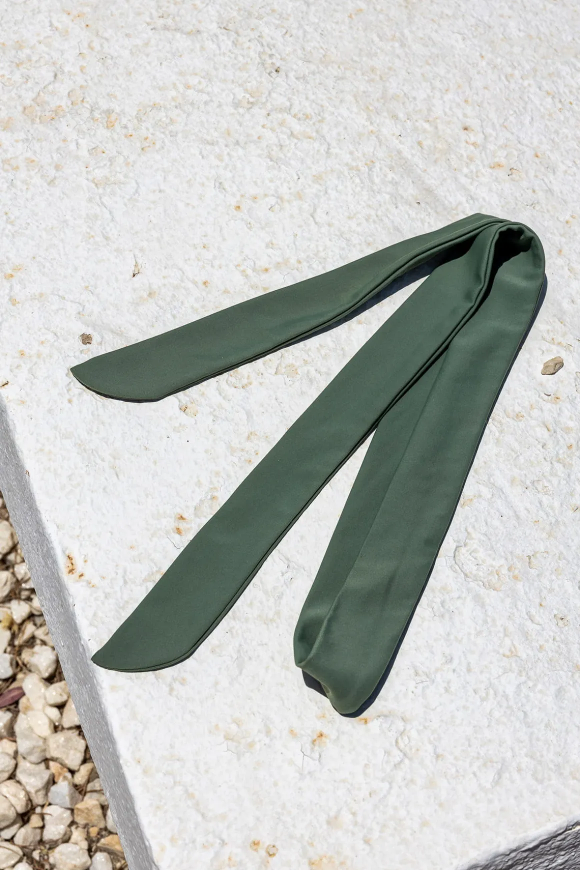 Dodatkowy pasek bikini tie do personalizacji zielony sage