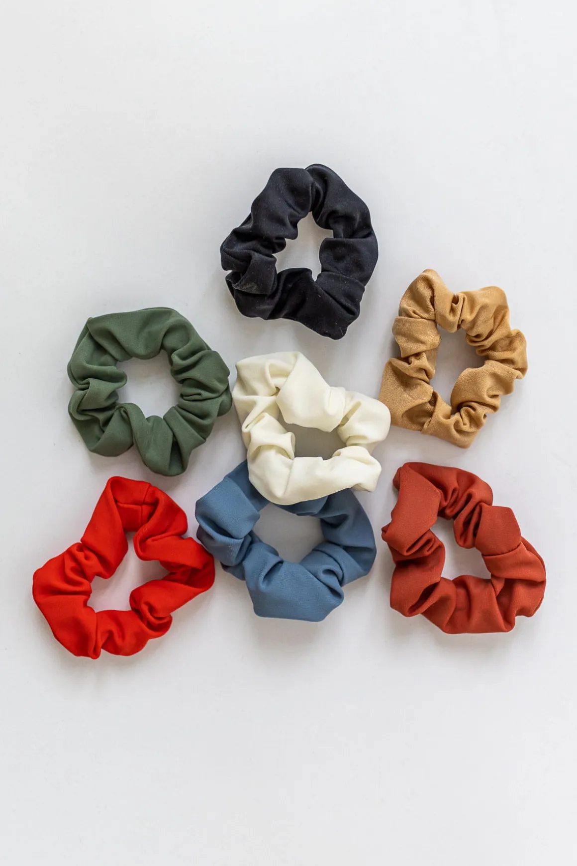 Gumka do włosów scrunchie czarny nero