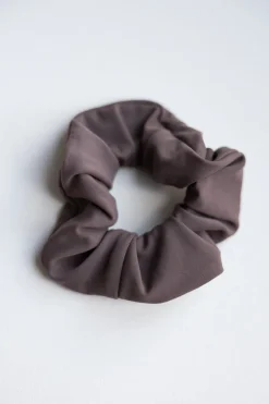 Gumka do włosów scrunchie fioletowy volcano
