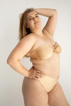 High waist Caramel