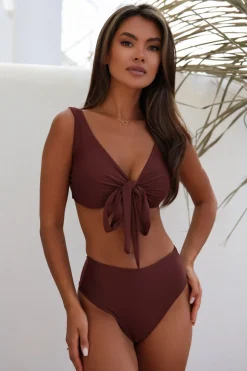High waist Choco