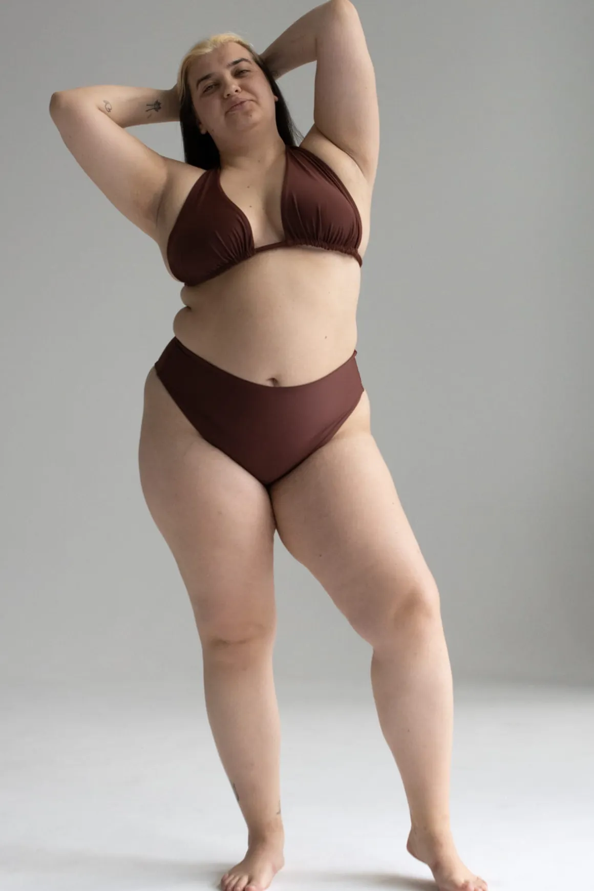 High waist Choco