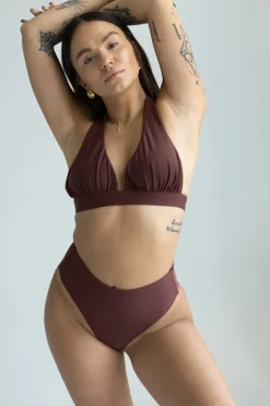High waist Choco