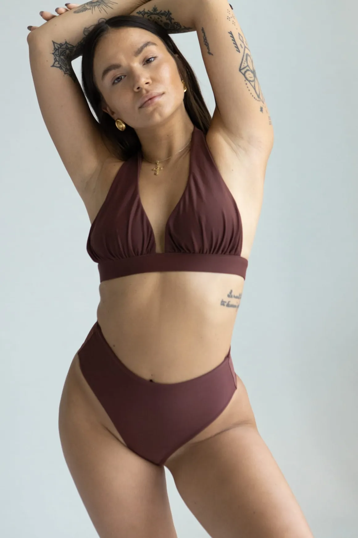 High waist Choco