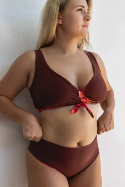 High waist Flora