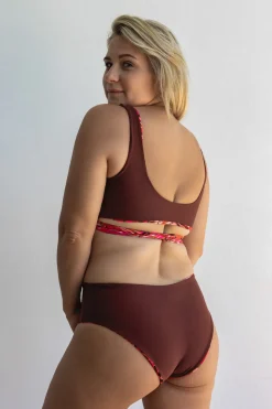 High waist Flora