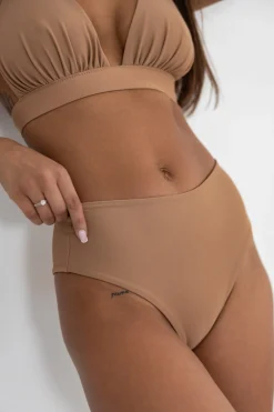 High waist Nude