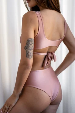 High waist Paraiso