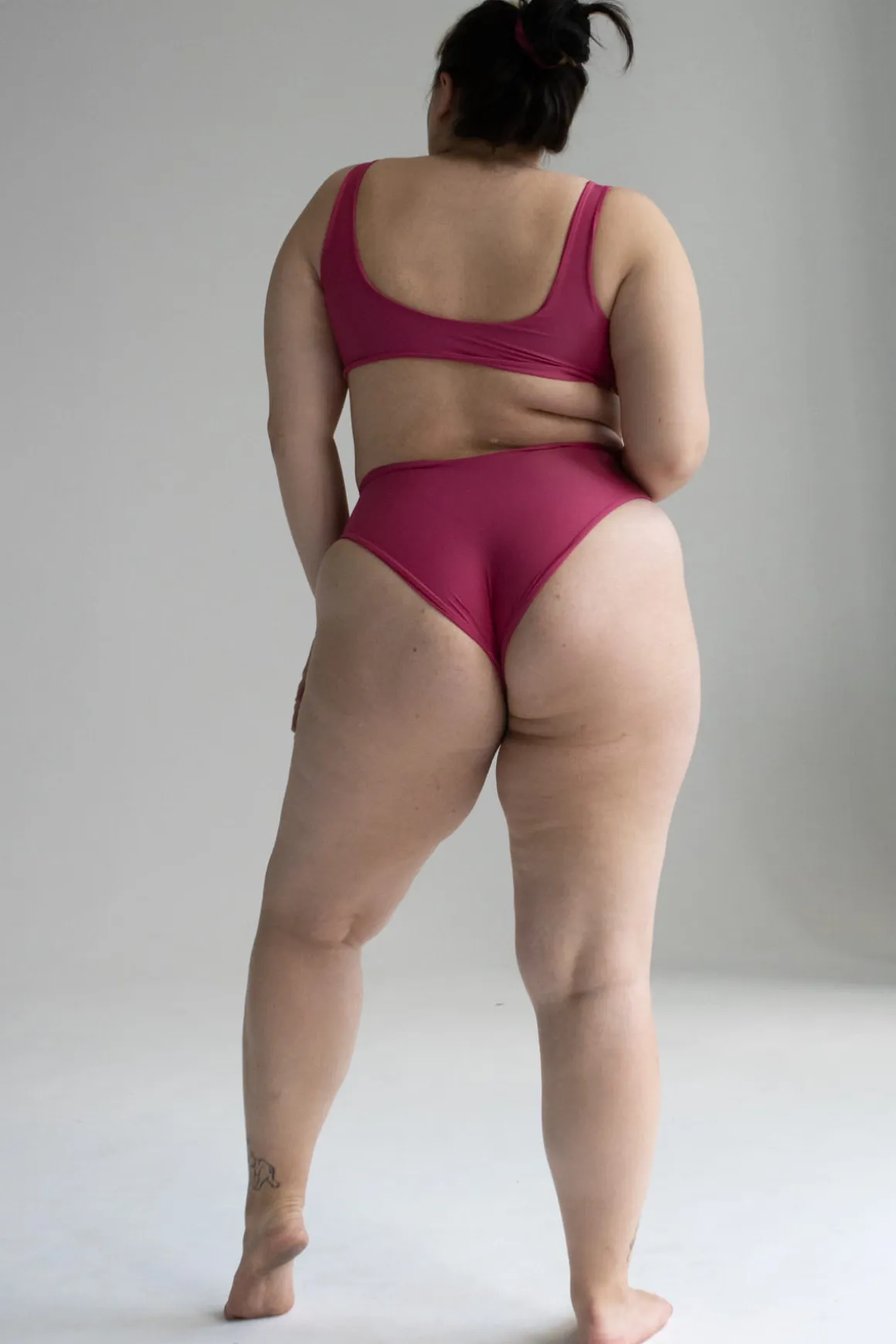 High waist Rosa