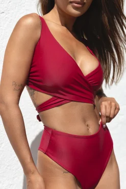 High waist Sangria