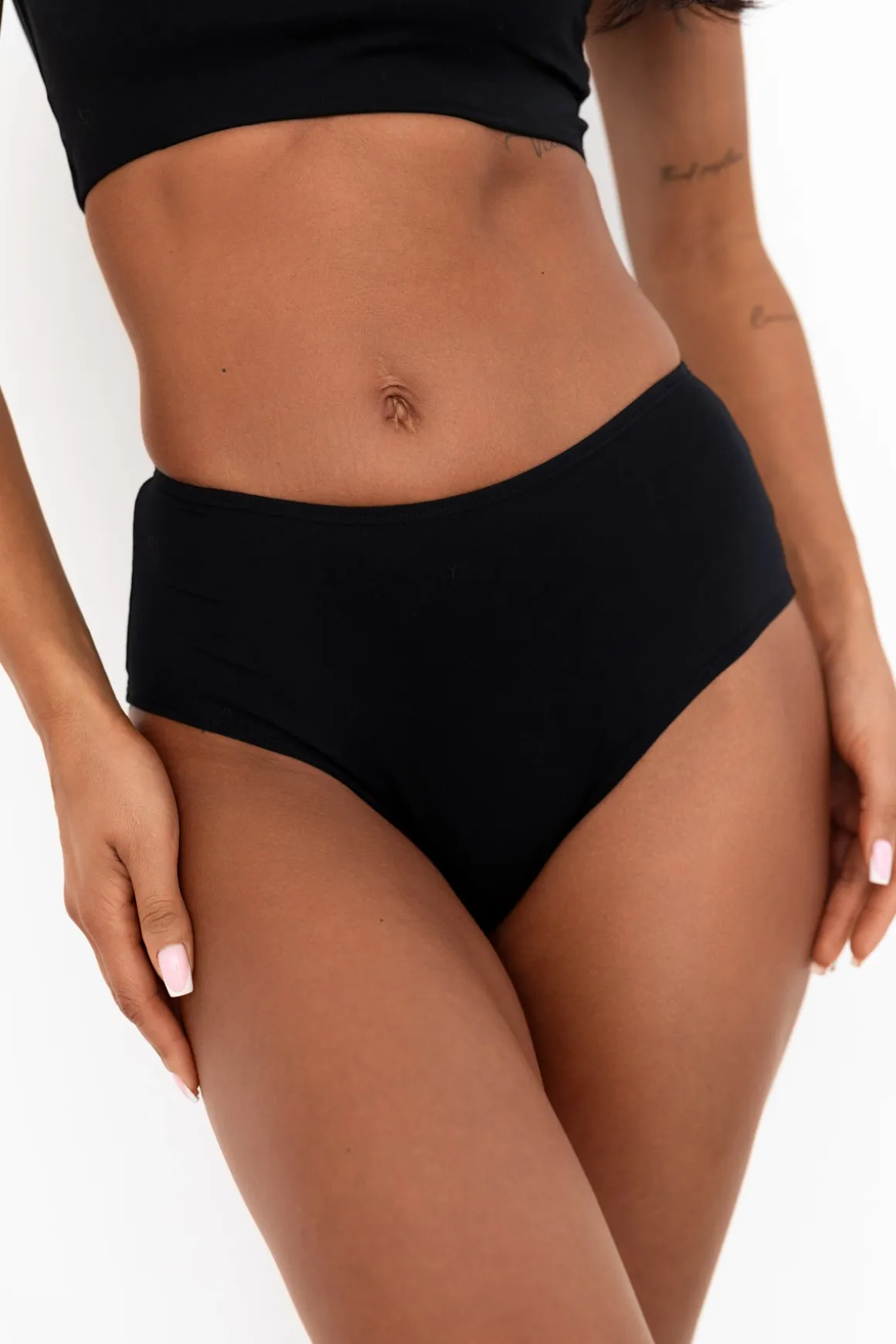 Mas Full Cover Bottom Nero