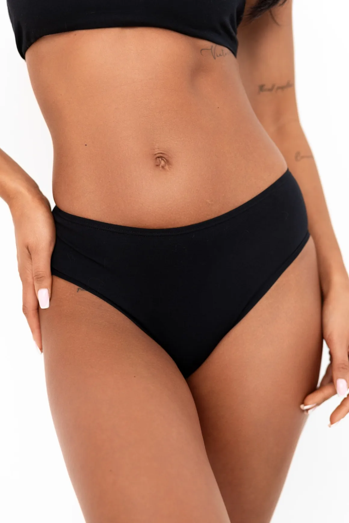 Medio Brief Bottom Nero