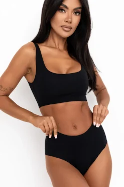 Medio Brief Bottom Nero