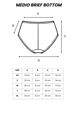 Medio Brief Bottom Sage