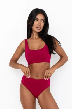Medio Brief Bottom Sangria