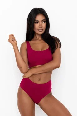 Medio Brief Bottom Sangria