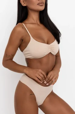 Suave Soft Bra Sand