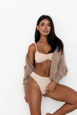 Suave Soft Bra Sand