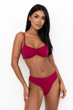 Suave Soft Bra Sangria