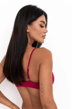 Suave Soft Bra Sangria